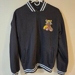 Northern Creative Unisex Full Zip Varsity Jacket - Size L